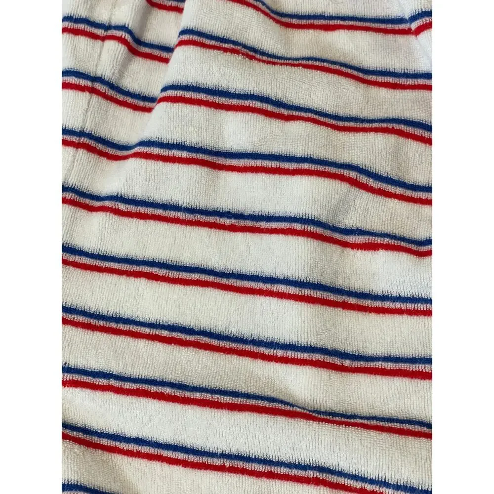 Carter’s French Terry Striped Romper – Size 12